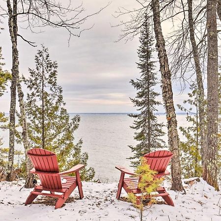 Cabin On Lake Superior About 11 Mi To Bayfield! Washburn 外观 照片