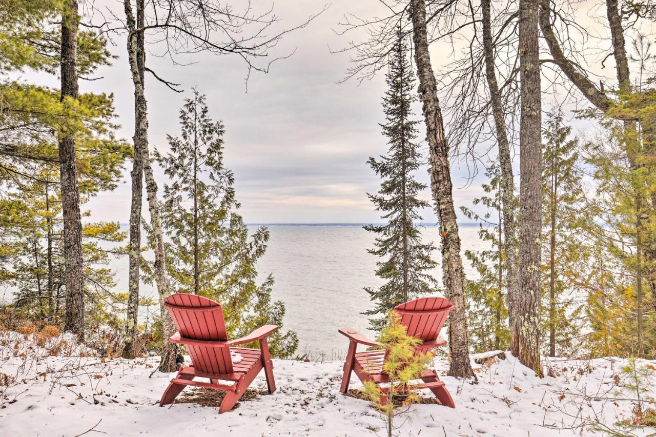 Cabin On Lake Superior About 11 Mi To Bayfield! Washburn 外观 照片