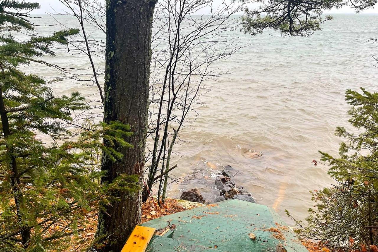 Cabin On Lake Superior About 11 Mi To Bayfield! Washburn 外观 照片