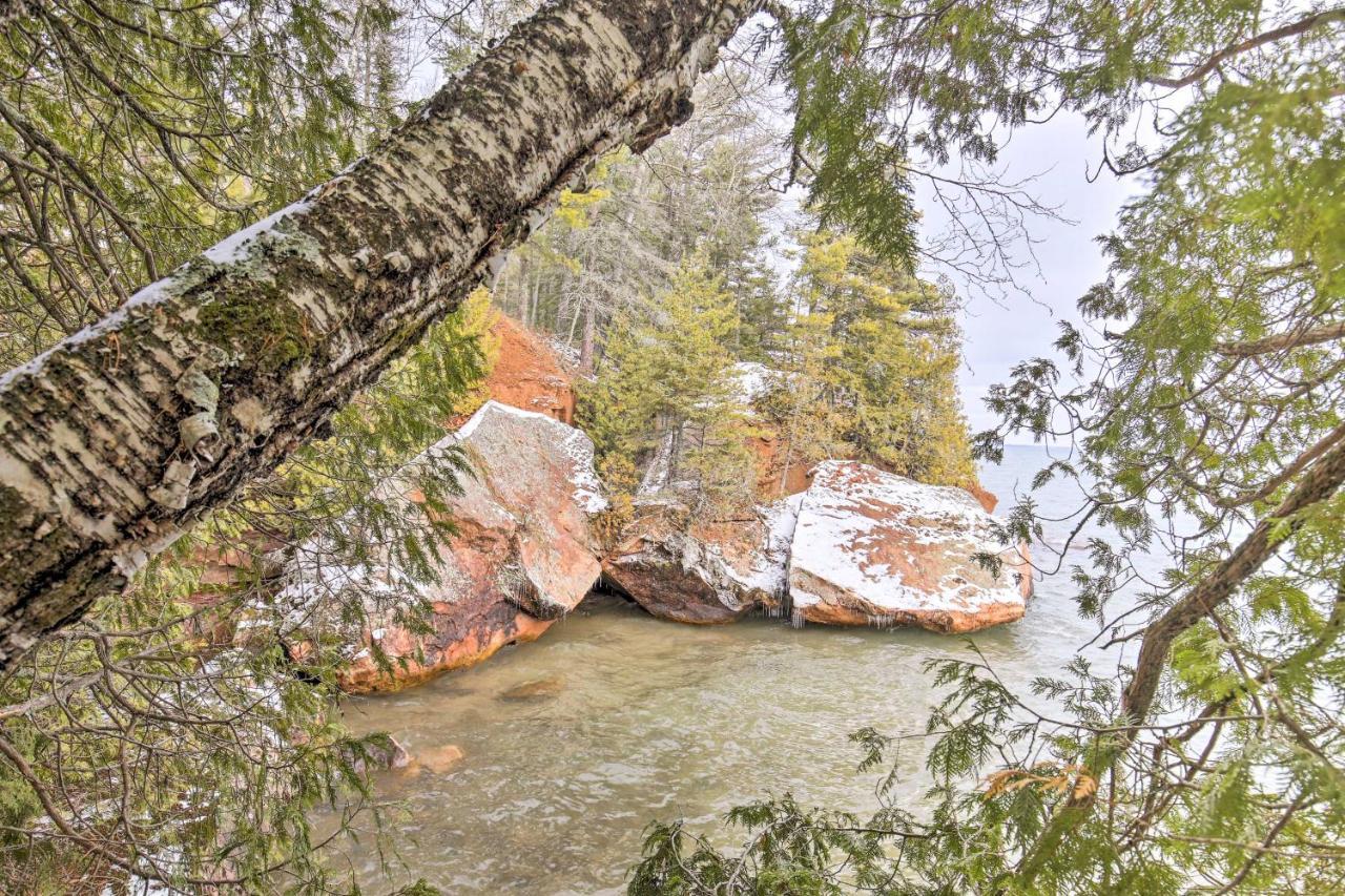 Cabin On Lake Superior About 11 Mi To Bayfield! Washburn 外观 照片
