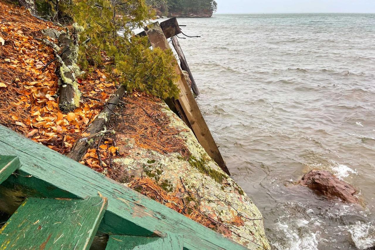 Cabin On Lake Superior About 11 Mi To Bayfield! Washburn 外观 照片